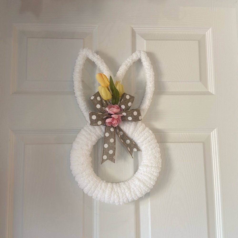 New hand made Easter bunny